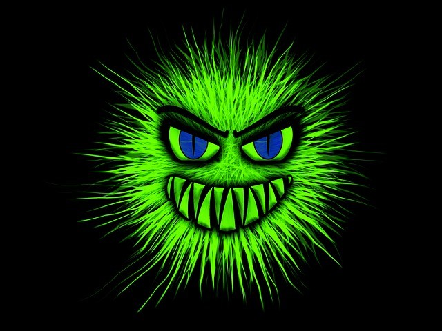 3D image of virus