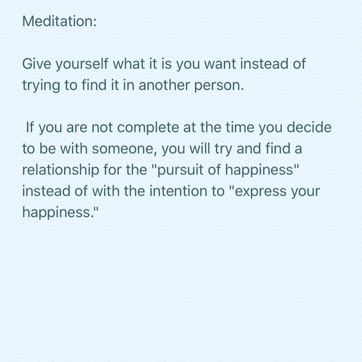 An infographic with guide to meditation as image for a blog post on self generating happiness.