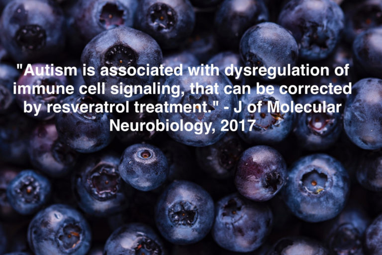 Resveratrol May Have Therapeutic Potential In Treatment Of Autism