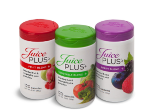 3 bottles of juice plus