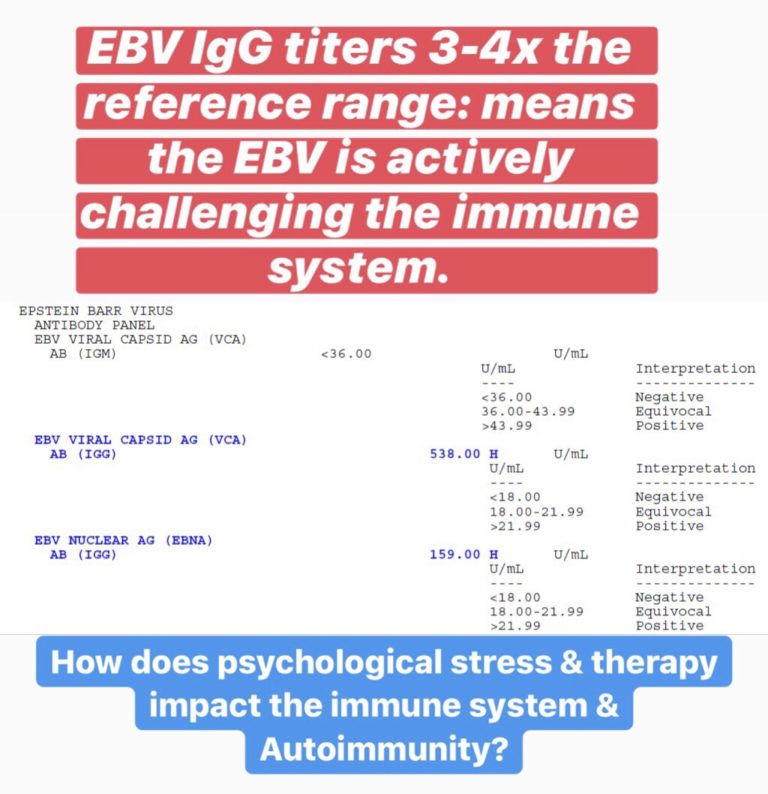 ebv blood test