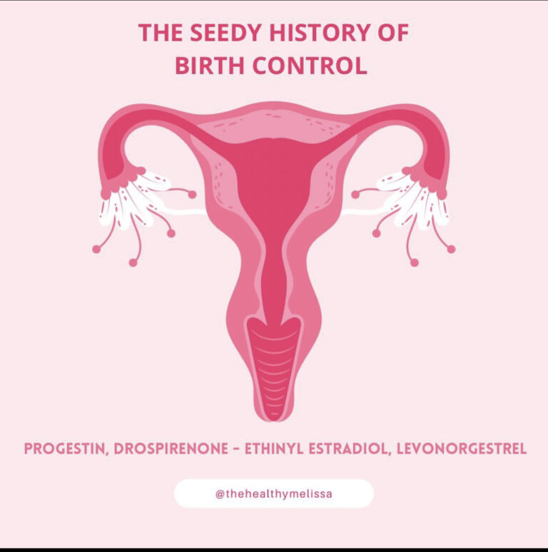 Birth control is great…if you want to shrink your clitoris, decrease orgasms & ability to bond
