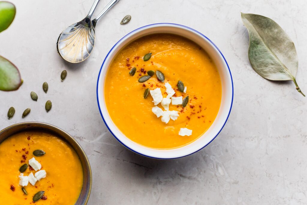 butternut squash soup